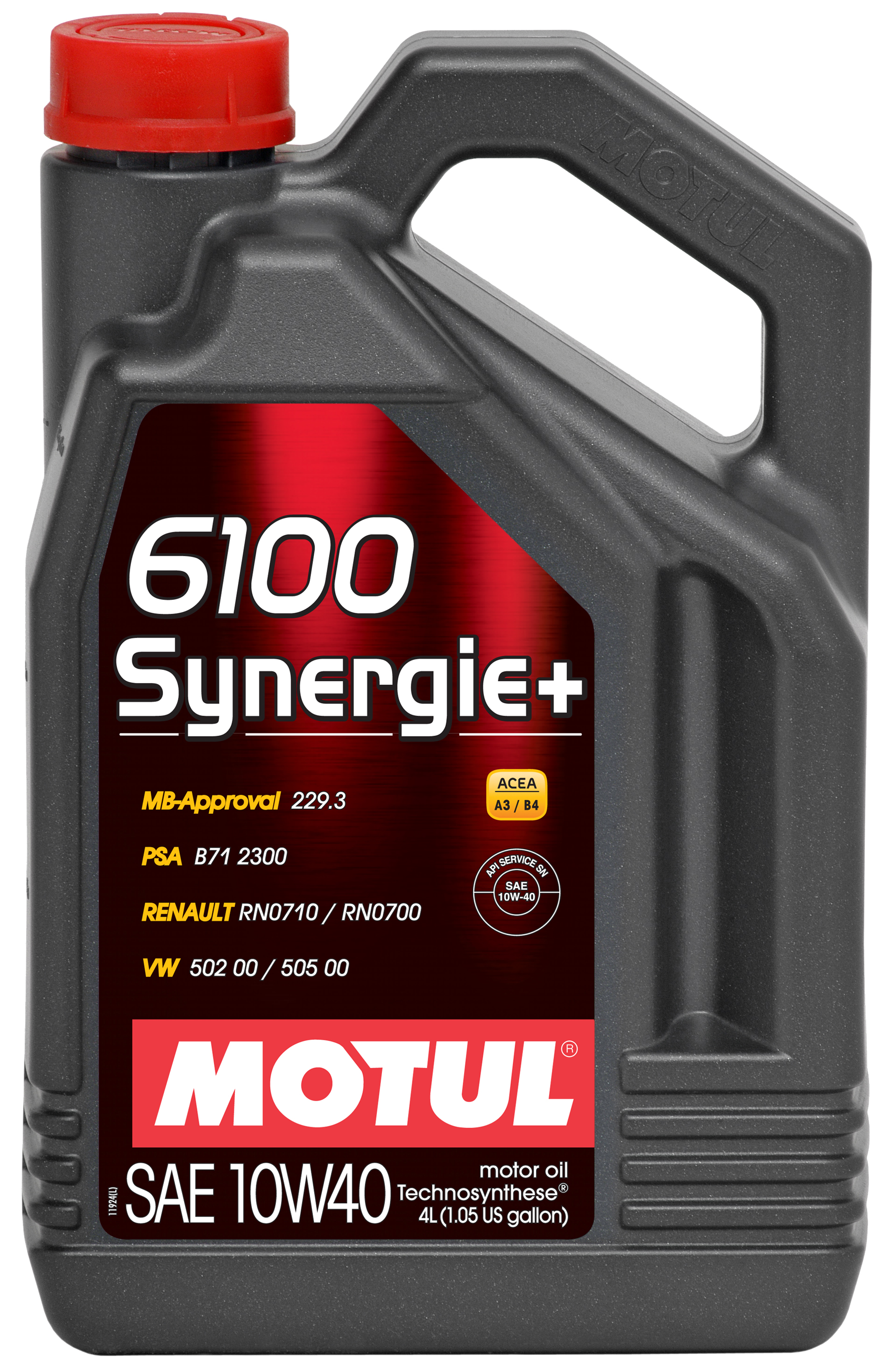 MOTUL 6100 SYNERGIE+ 10W-40