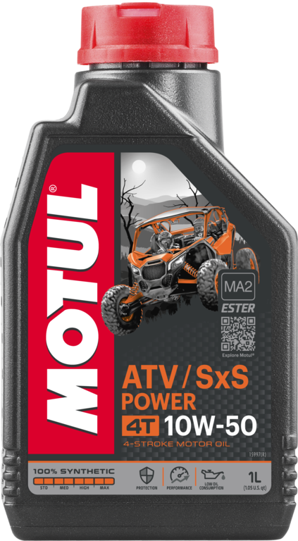 MOTUL ATV SXS POWER 10W-50 4T