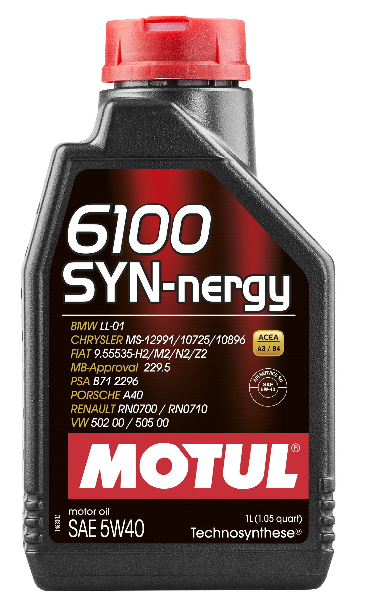 MOTUL 6100 SYN-NERGY 5W-40