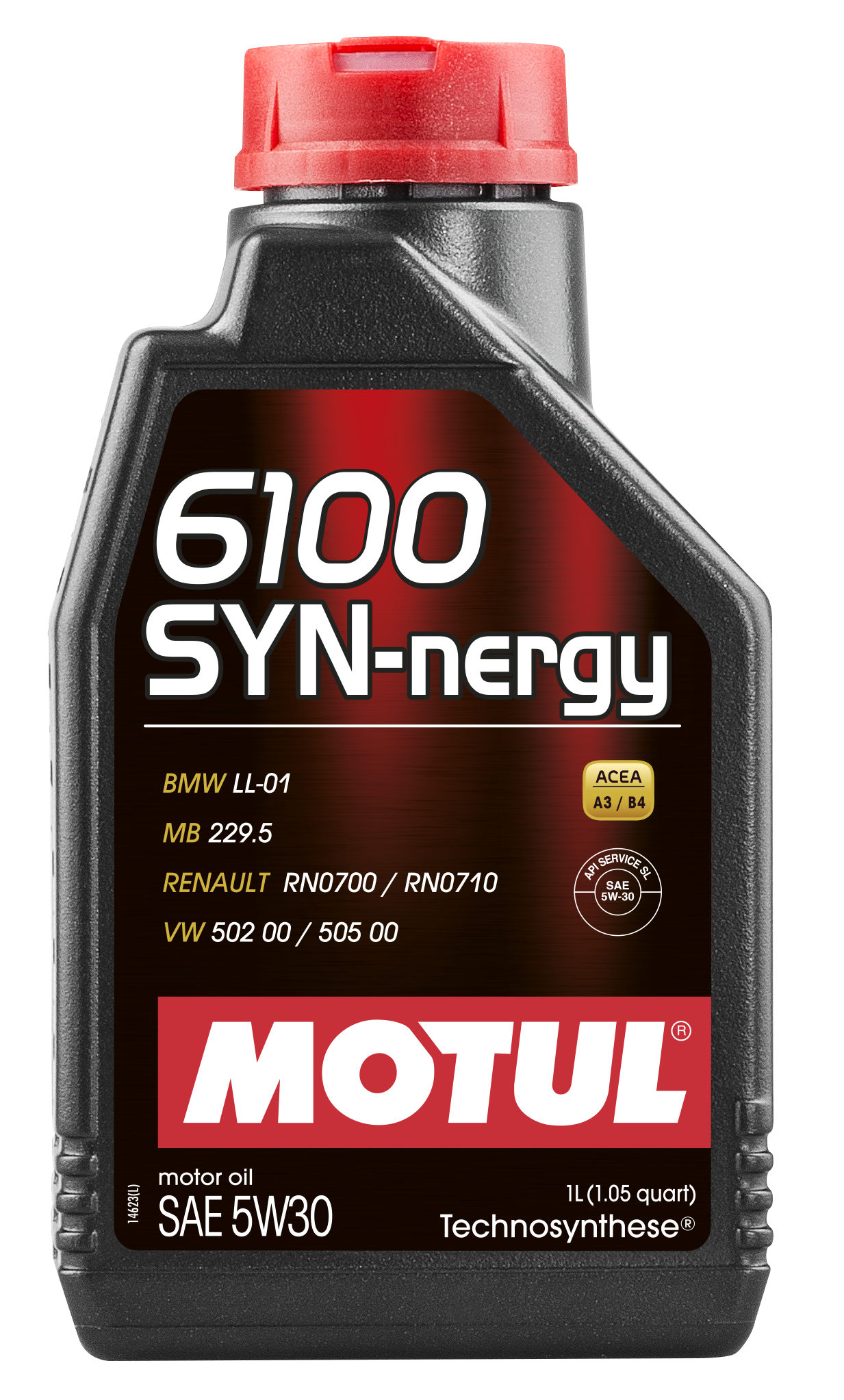 MOTUL 6100 SYN-NERGY 5W-30