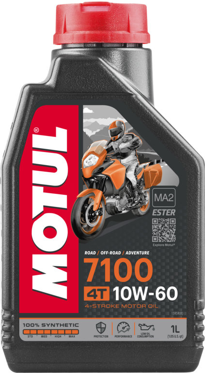 MOTUL 7100 10W-60 4T