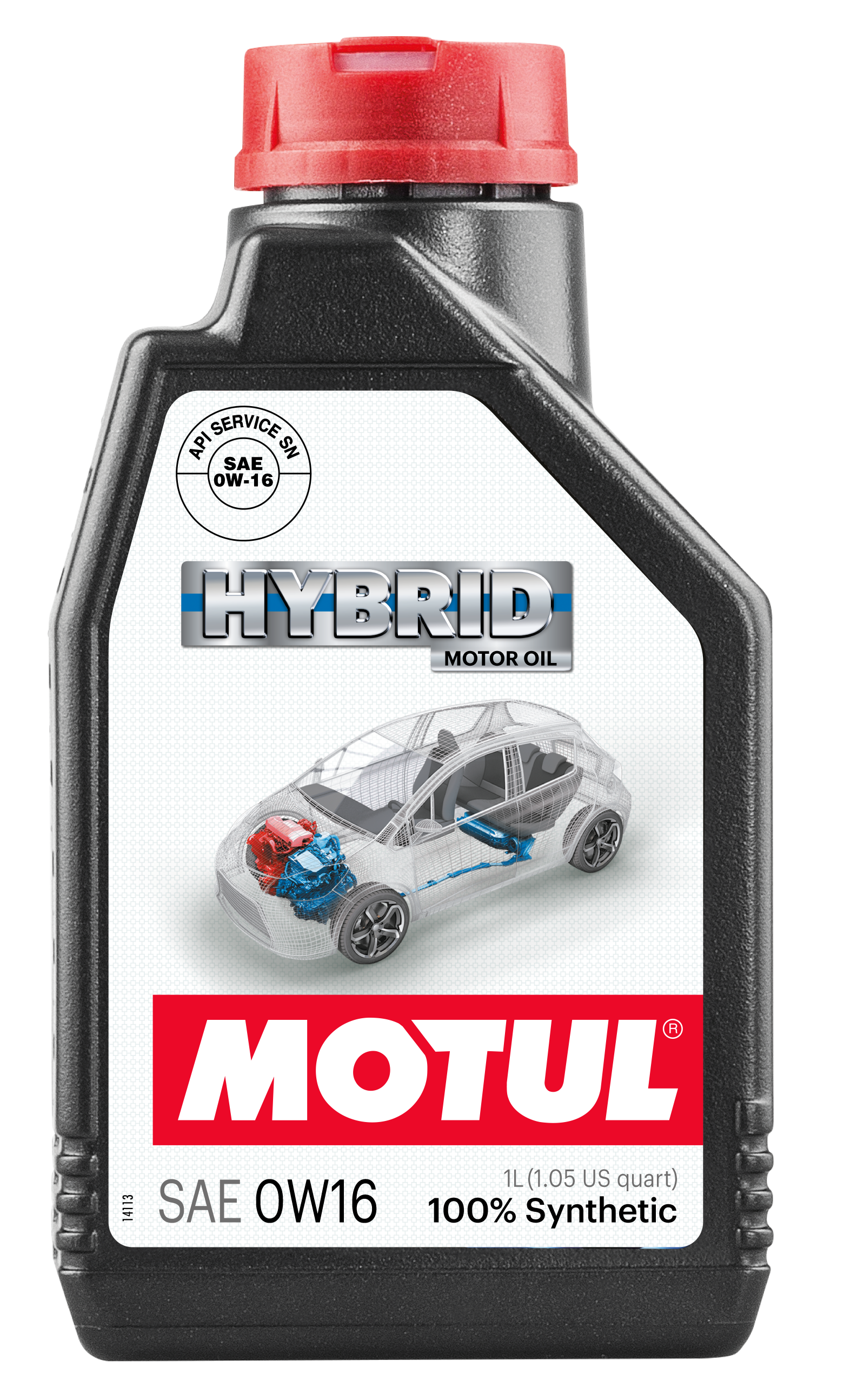 MOTUL HYBRID 0W-16