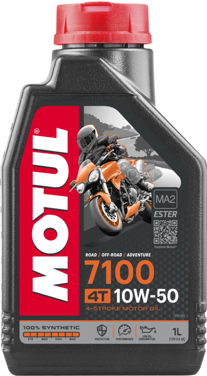 MOTUL 7100 10W-50 4T