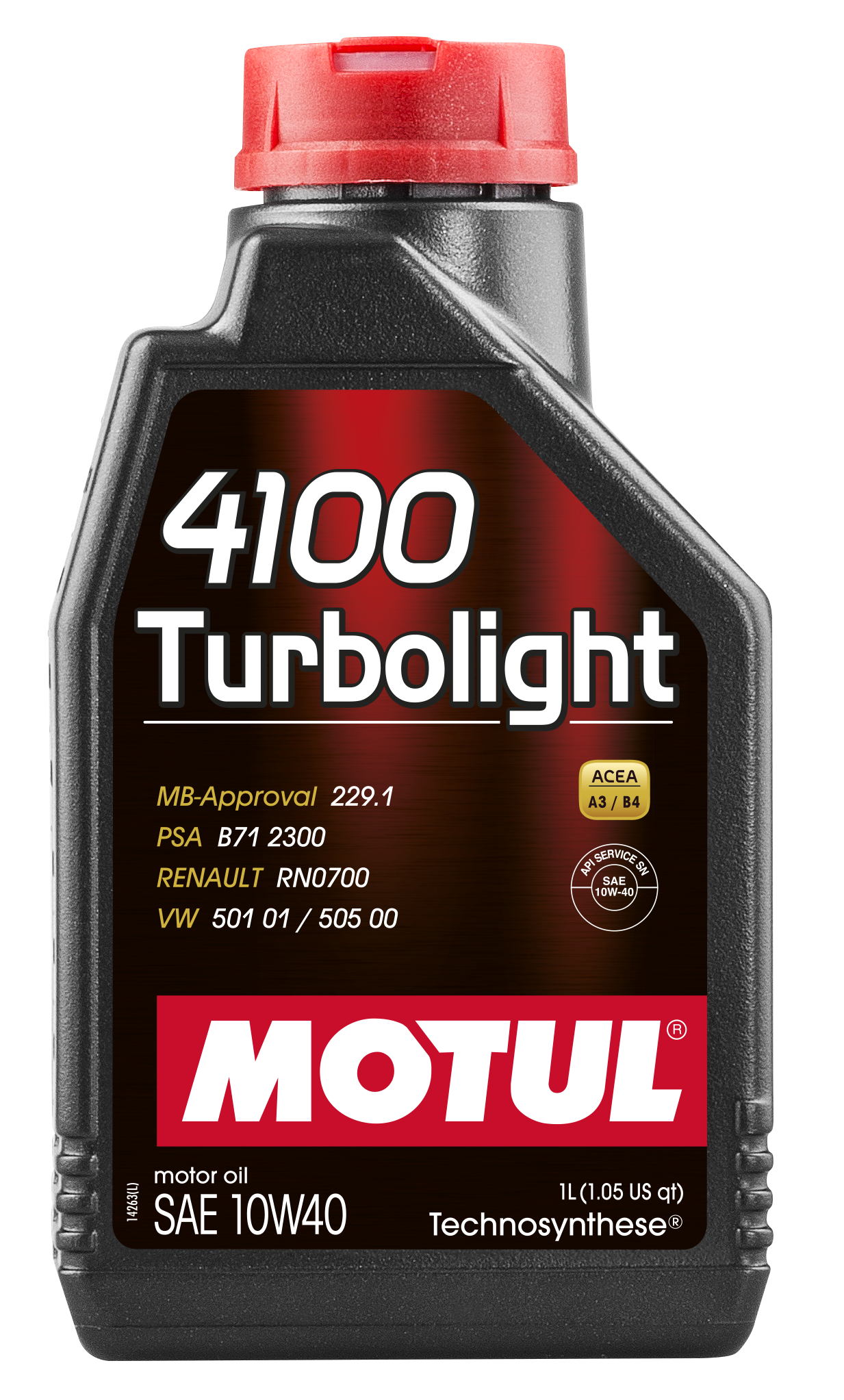 MOTUL 4100 TURBOLIGHT 10W-40