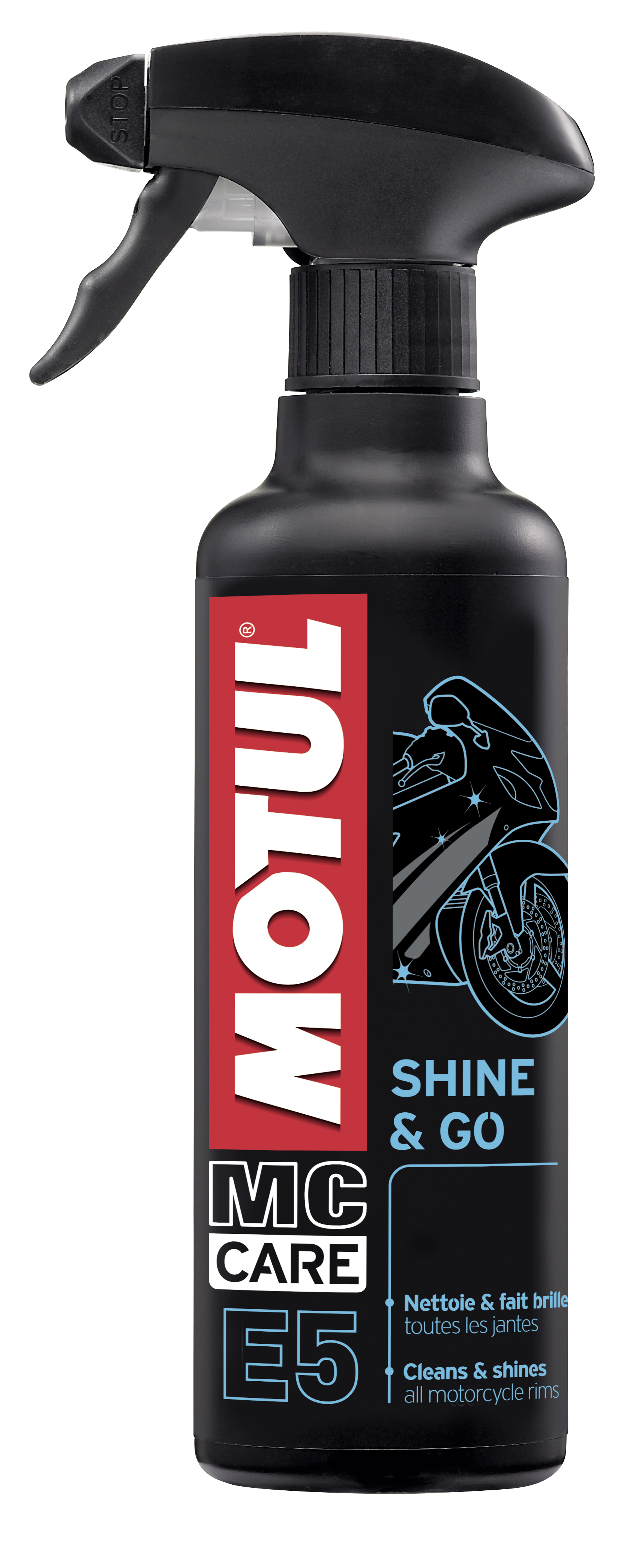 MOTUL MC care E5 SHINE & GO