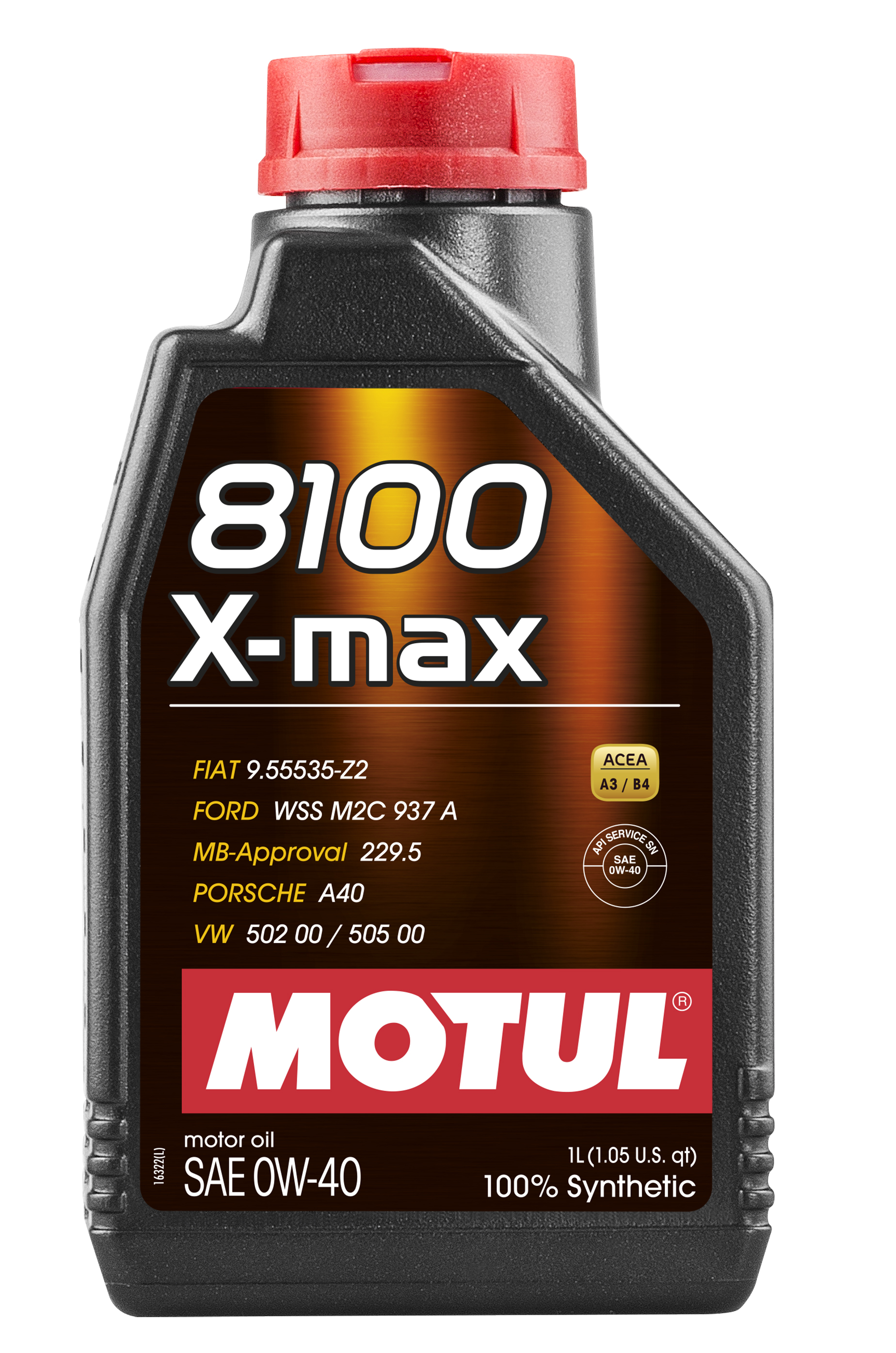 MOTUL 8100 X-MAX 0W-40