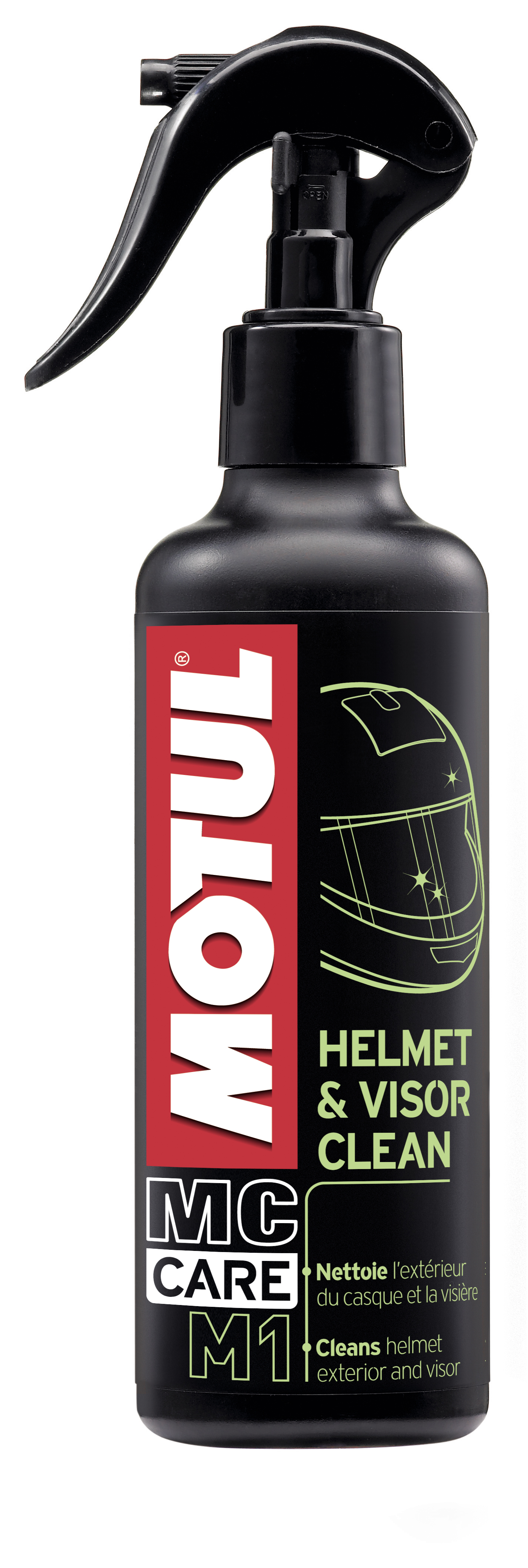 MOTUL MC care M1 HELMET & VISOR CLEAN