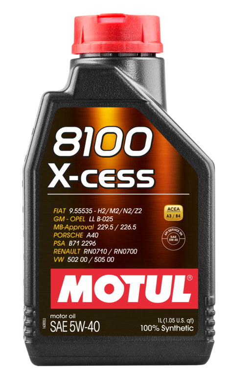 MOTUL 8100 X-CESS 5W-40