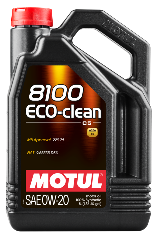 MOTUL 8100 ECO-CLEAN 0W-20