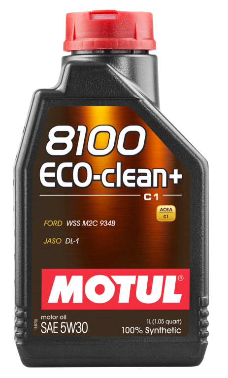 MOTUL 8100 ECO-CLEAN+ 5W-30