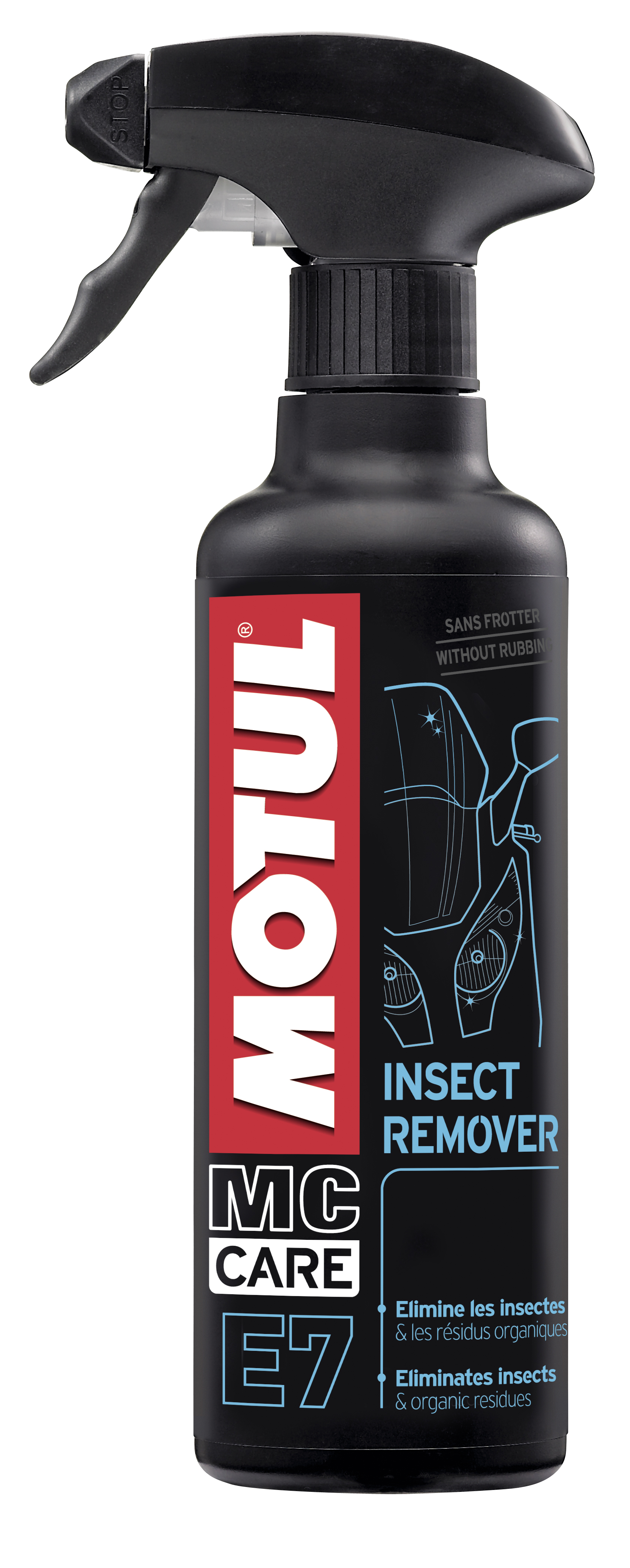 MOTUL MC care E7 INSECT REMOVER