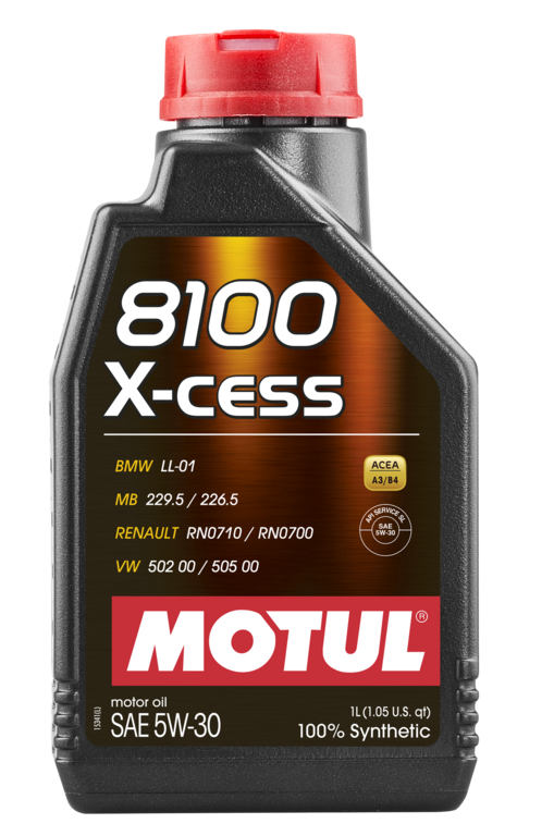 MOTUL 8100 X-CESS 5W-30