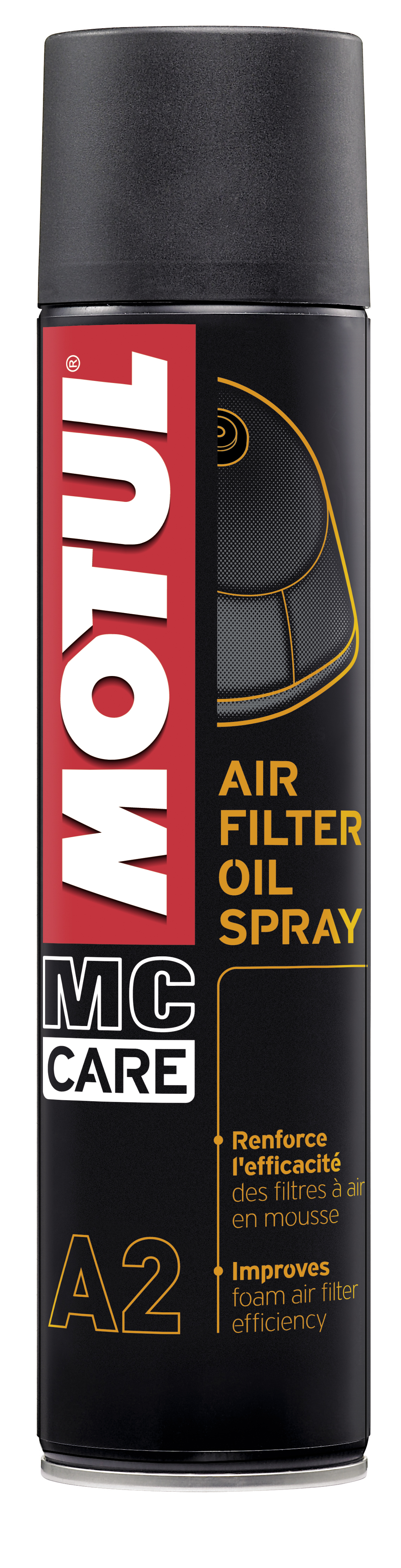 MOTUL MC care A2 AIR FILTER OIL SPRAY