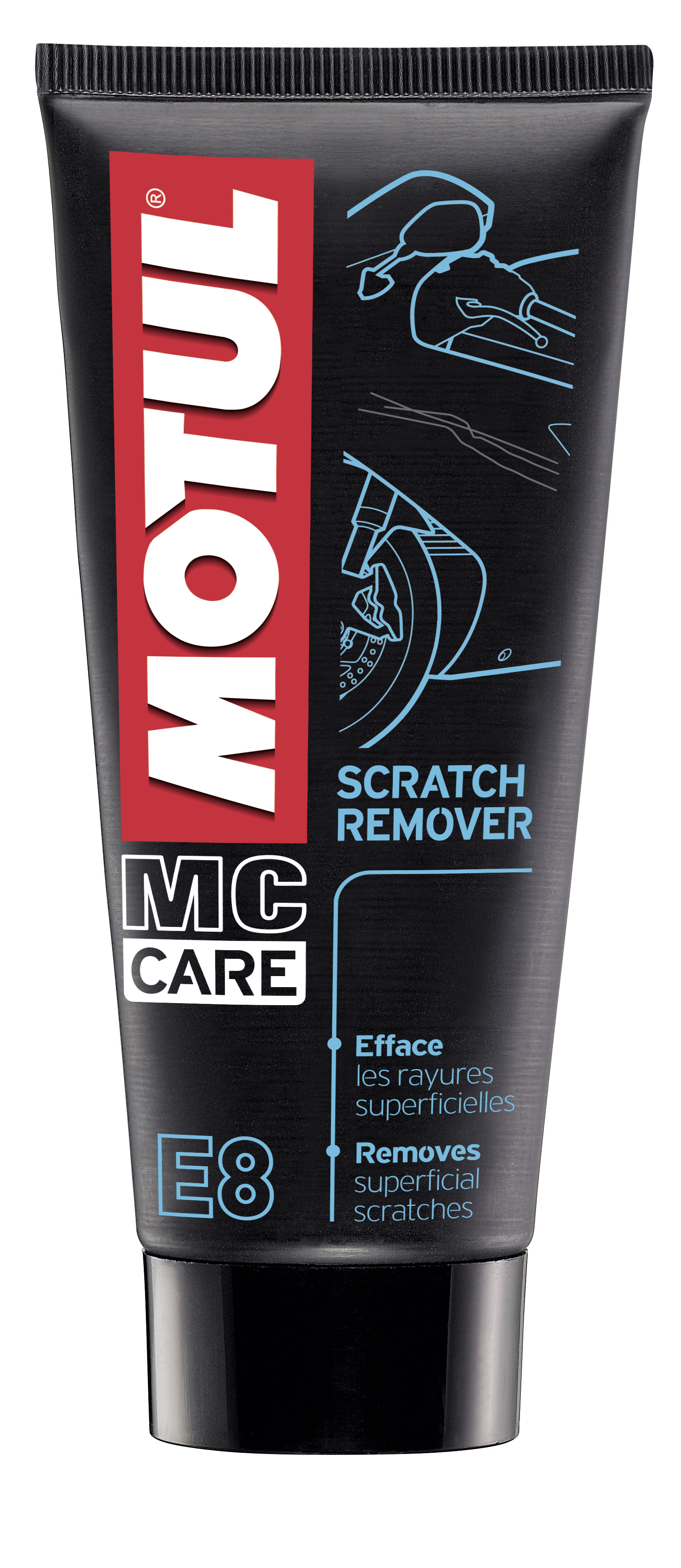 MOTUL MC care E8 SCRATCH REMOVER