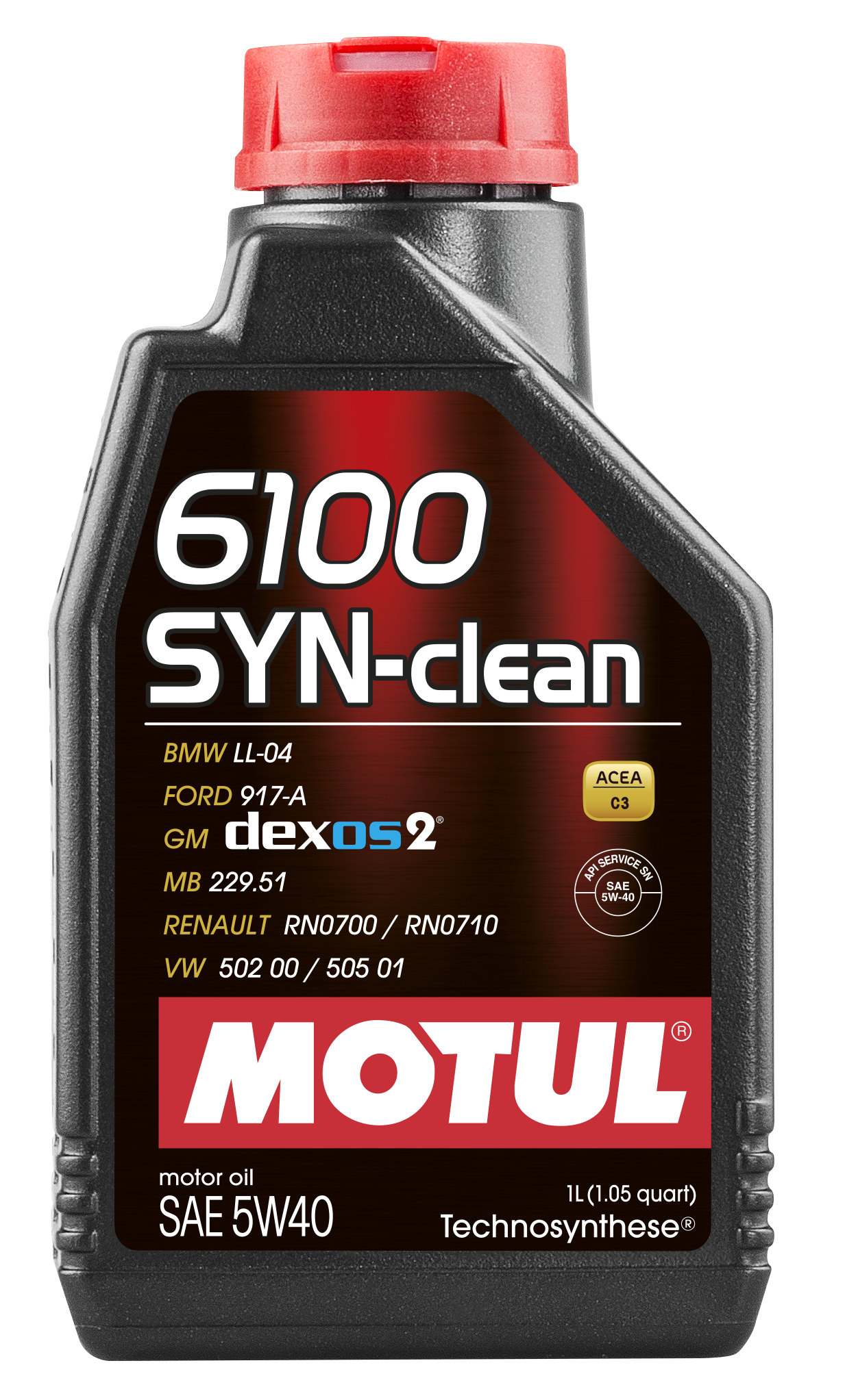 MOTUL 6100 SYN-CLEAN 5W-40