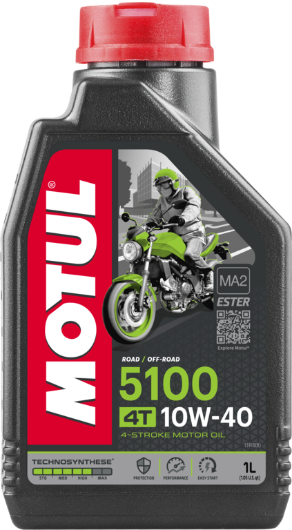 MOTUL 5100 10W-40 4T