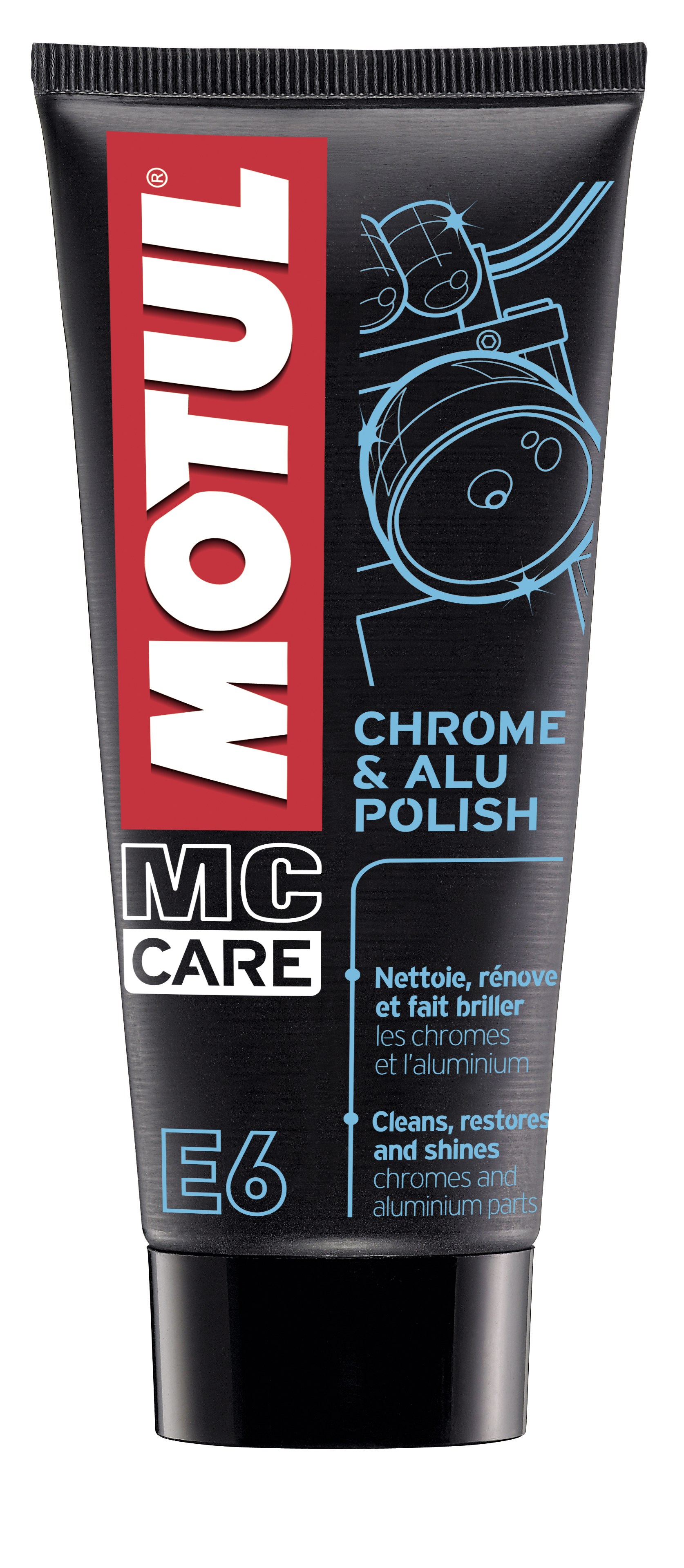 MOTUL MC care E6 CHROME & ALU POLISH