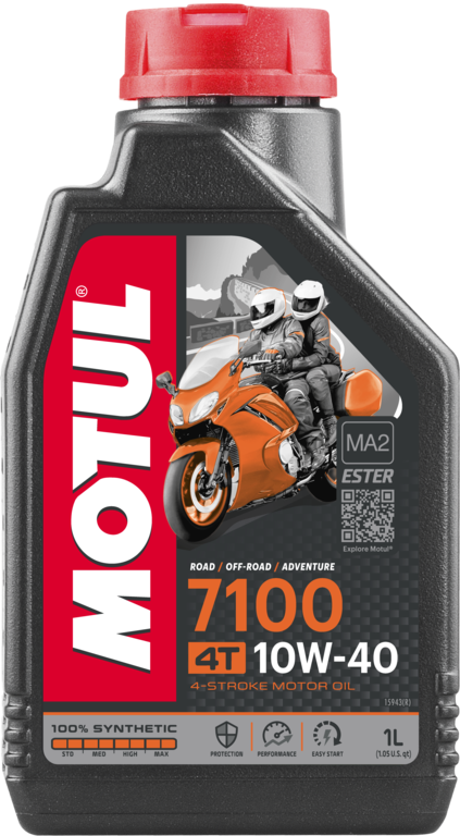 MOTUL 7100 10W-40 4T